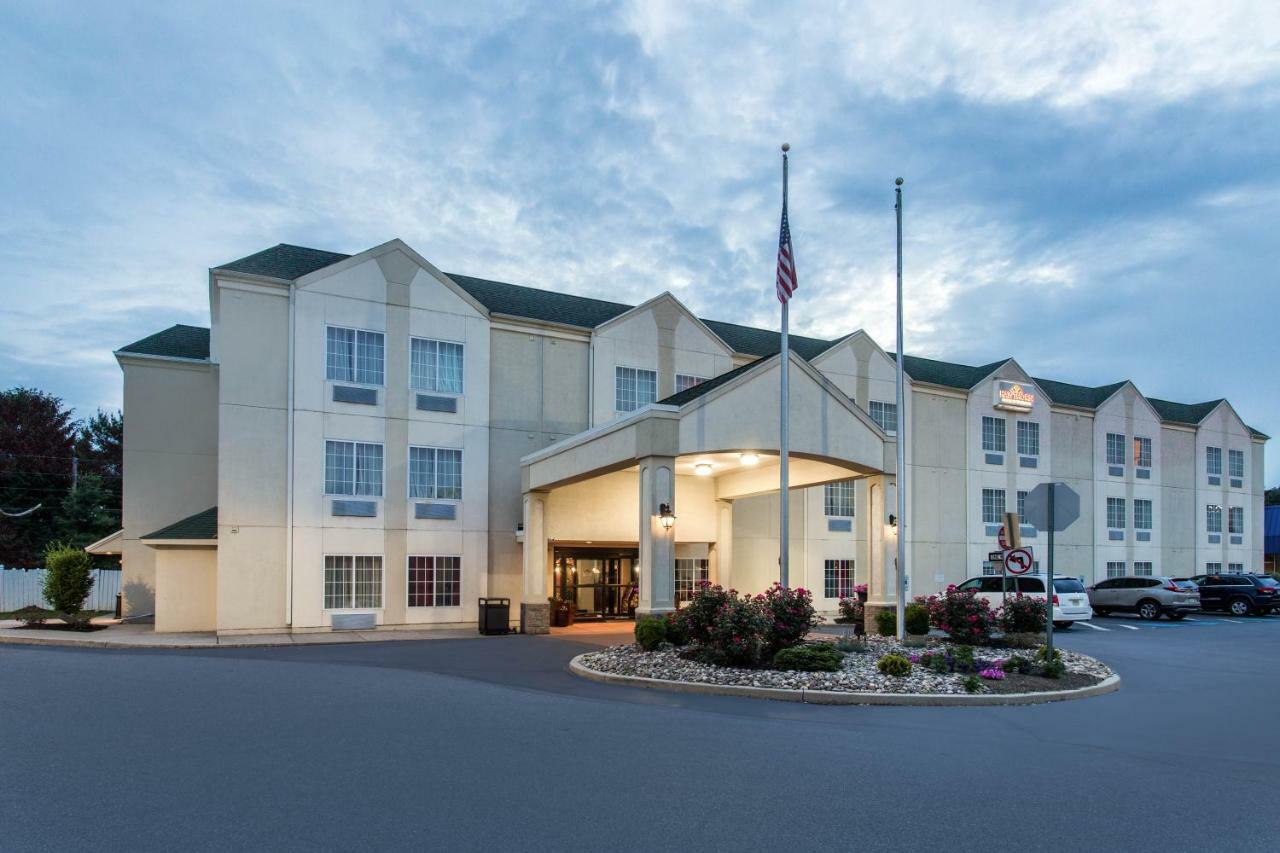 Hawthorn Suites By Wyndham Allentown-Fogelsville Exterior foto